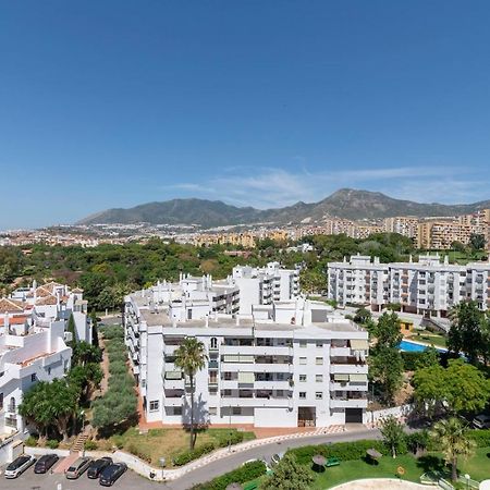 Apartmán Panoramic Views Cosy Studio Benalmádena Exteriér fotografie