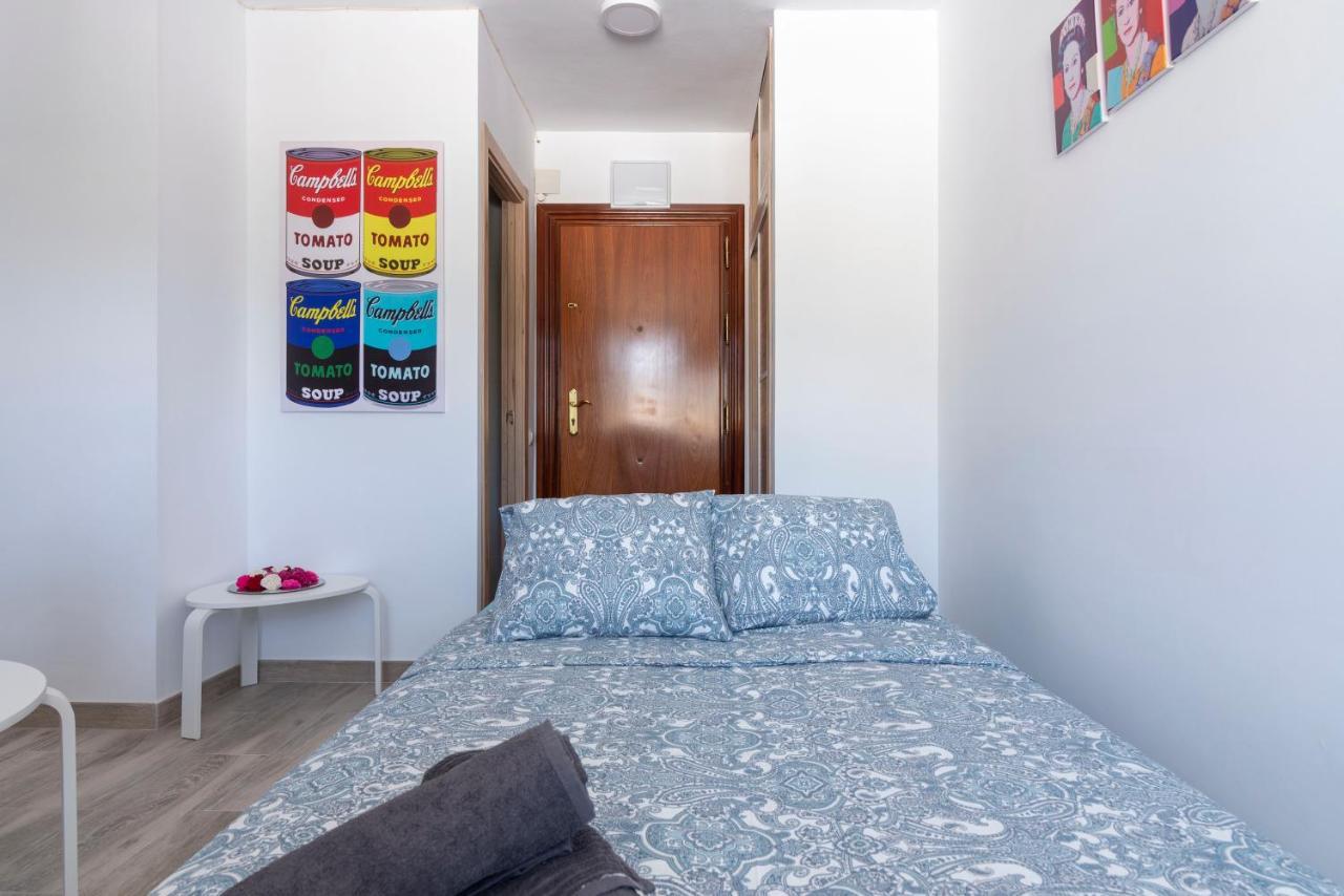 Apartmán Panoramic Views Cosy Studio Benalmádena Exteriér fotografie