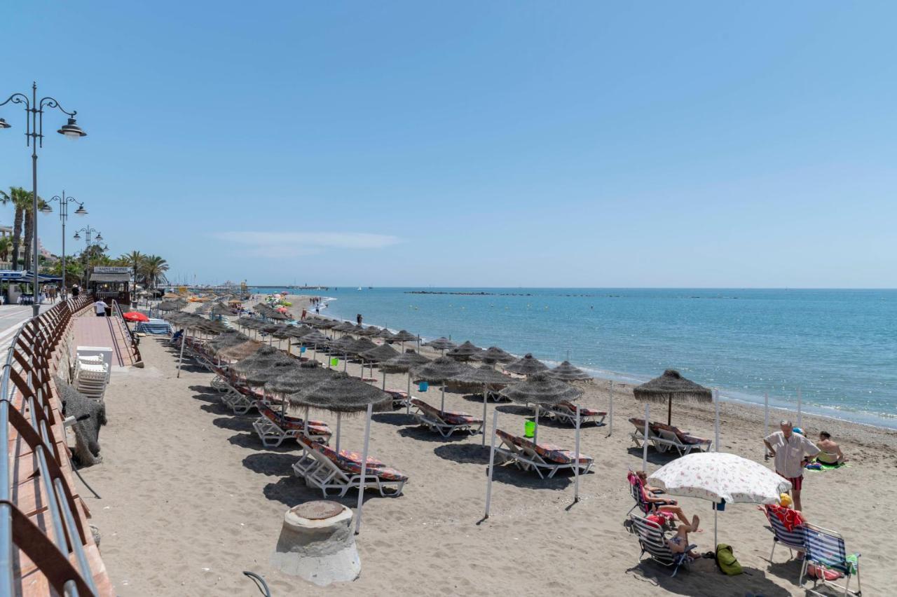 Apartmán Panoramic Views Cosy Studio Benalmádena Exteriér fotografie