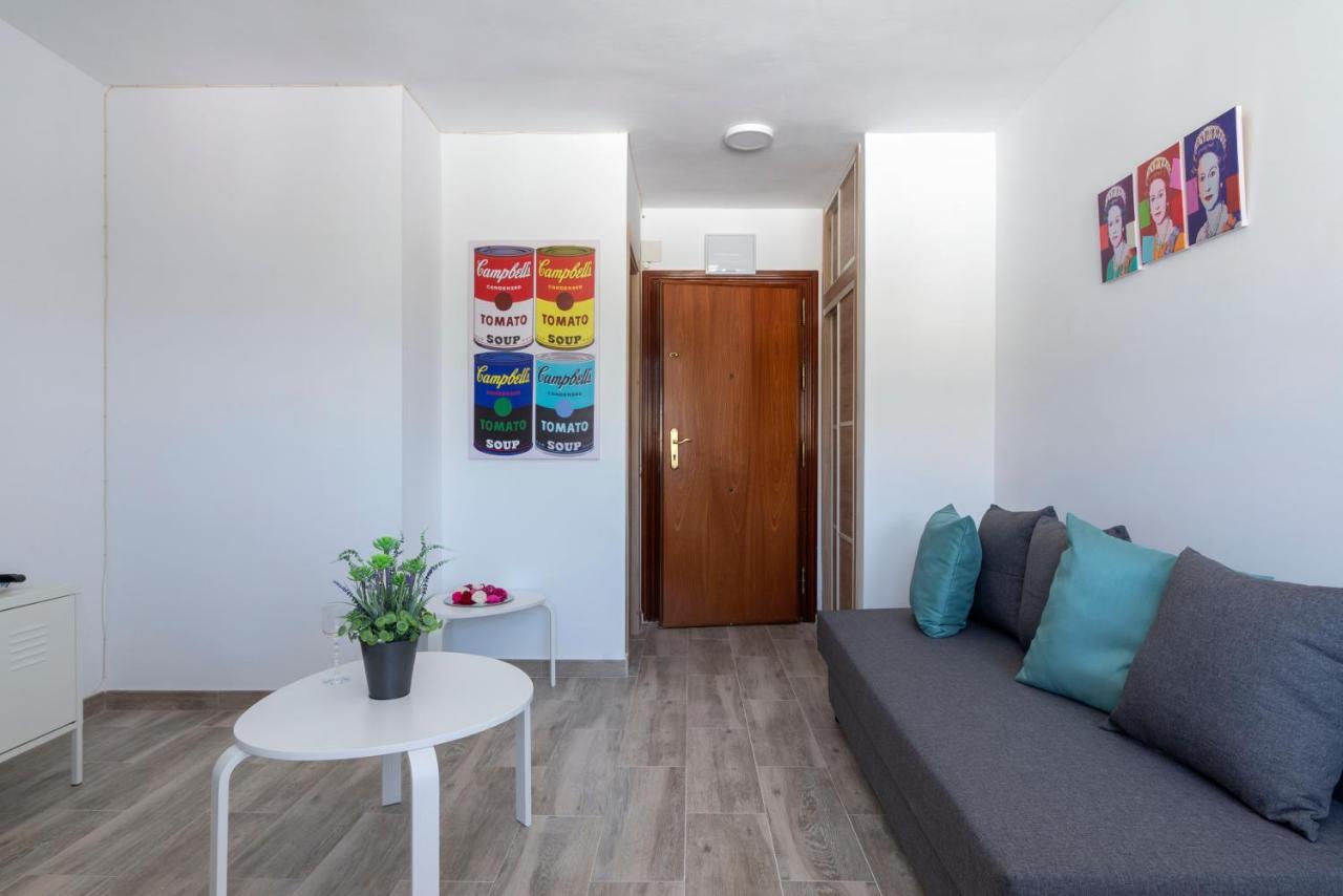 Apartmán Panoramic Views Cosy Studio Benalmádena Exteriér fotografie