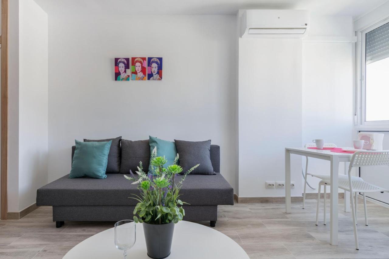 Apartmán Panoramic Views Cosy Studio Benalmádena Exteriér fotografie