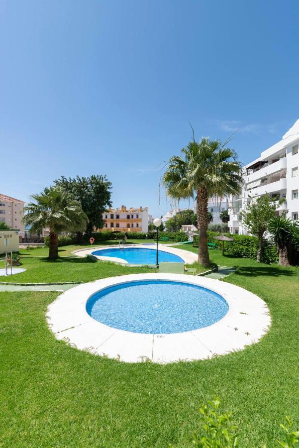 Apartmán Panoramic Views Cosy Studio Benalmádena Exteriér fotografie