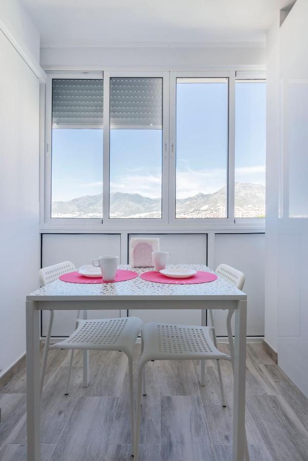 Apartmán Panoramic Views Cosy Studio Benalmádena Exteriér fotografie
