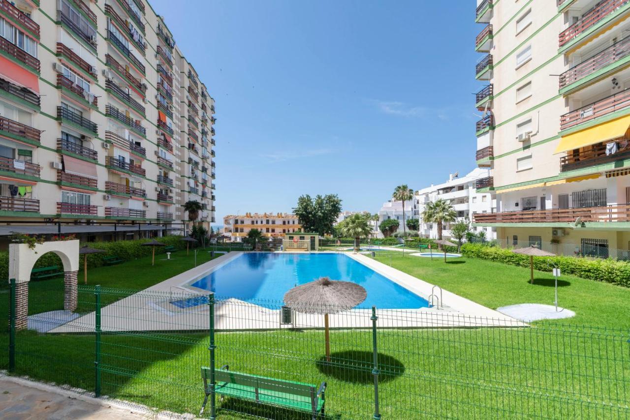 Apartmán Panoramic Views Cosy Studio Benalmádena Exteriér fotografie