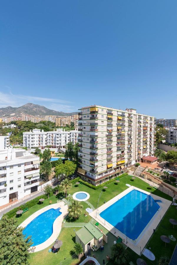 Apartmán Panoramic Views Cosy Studio Benalmádena Exteriér fotografie