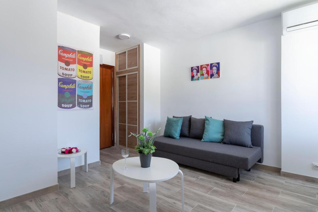 Apartmán Panoramic Views Cosy Studio Benalmádena Exteriér fotografie