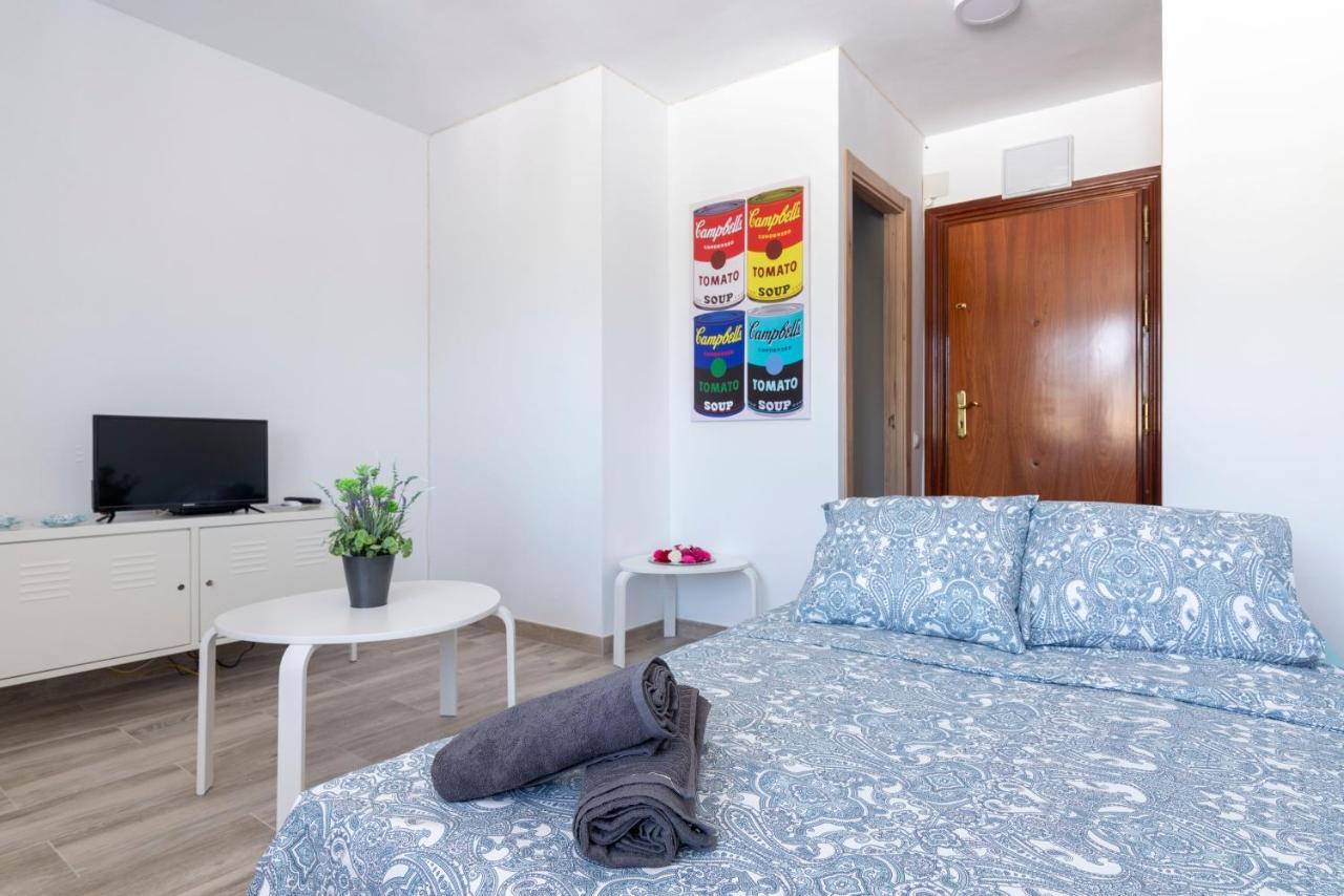 Apartmán Panoramic Views Cosy Studio Benalmádena Exteriér fotografie