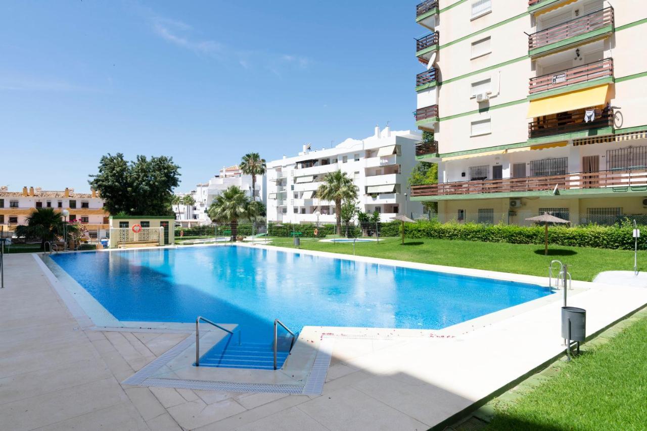 Apartmán Panoramic Views Cosy Studio Benalmádena Exteriér fotografie